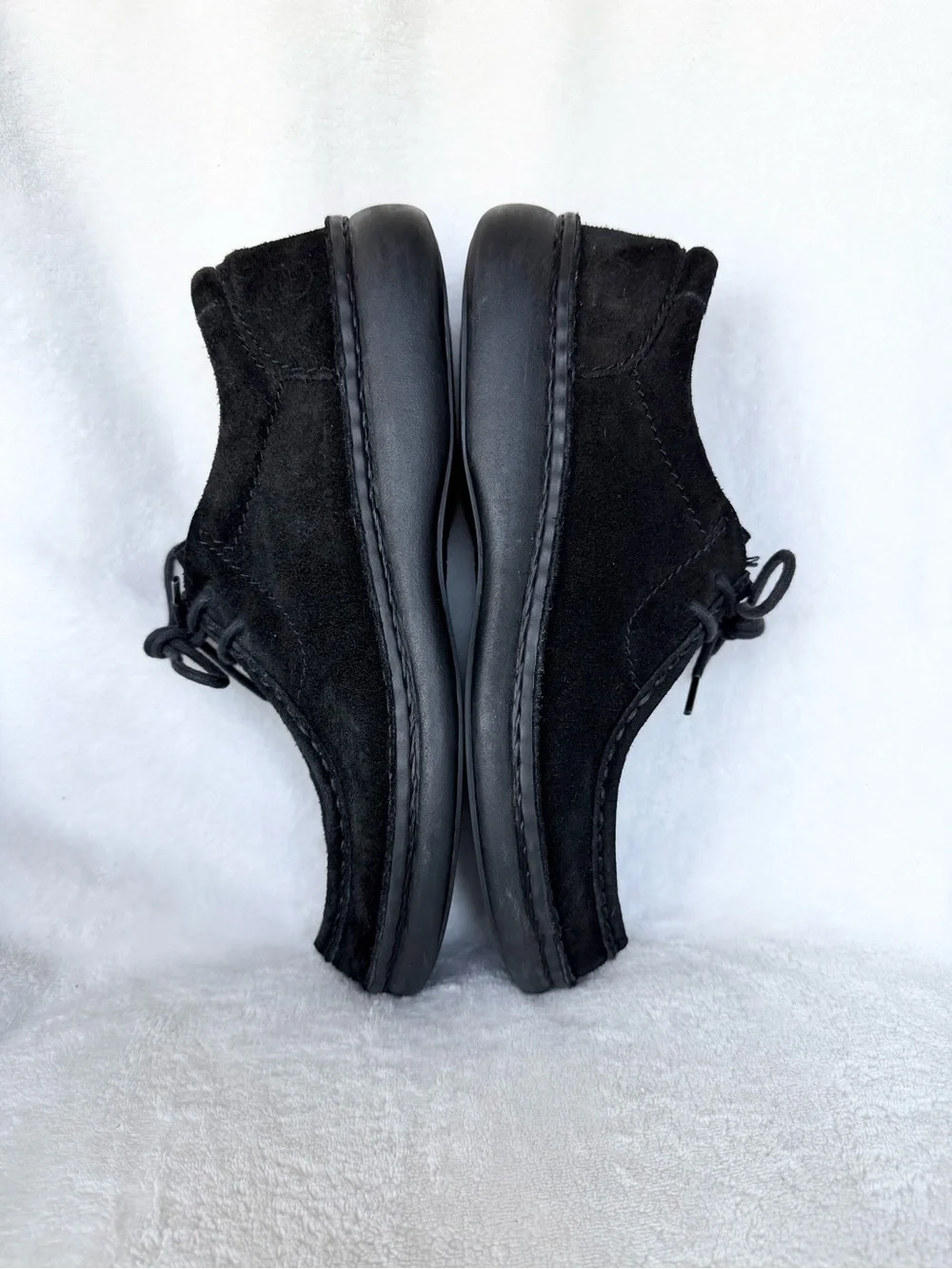 Birkenstock Footprints Pasadena Black Suede 40 EU Ladies 9 US / Men’s 7 US